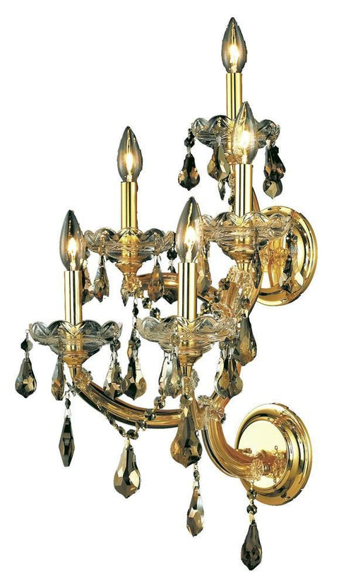 Elegant Lighting Maria Theresa 5 Light Sconce Model: 2801W5C/RC