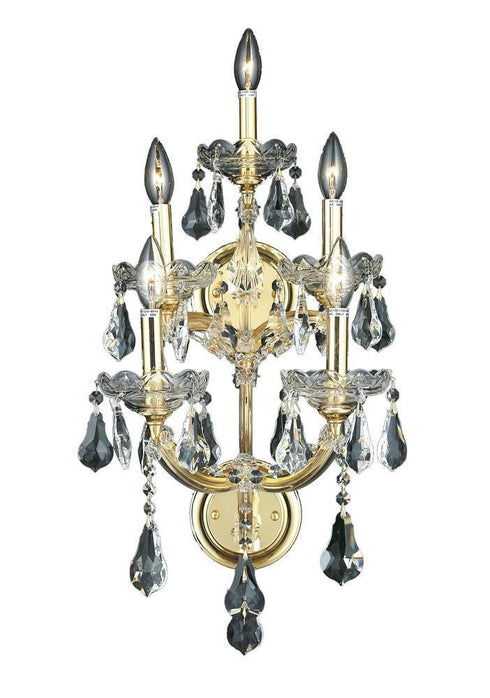 Elegant Lighting Maria Theresa 5 Light Sconce Model: 2801W5C/RC