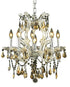 Elegant Lighting Maria Theresa 6 Light Chandelier Model: 2801D20C/RC