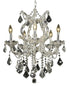Elegant Lighting Maria Theresa 6 Light Pendant Model: 2800D20C/RC