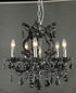 Elegant Lighting Maria Theresa 6 Light Pendant Model: 2800D20C/RC