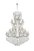 Elegant Lighting Maria Theresa 61 Light Chandelier Model: 2800G54C/RC