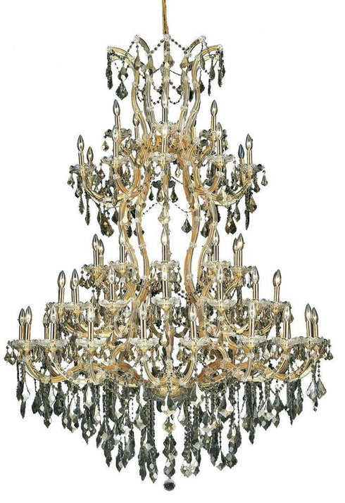Elegant Lighting Maria Theresa 61 Light Chandelier Model: 2800G54C/RC