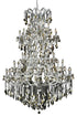 Elegant Lighting Maria Theresa 61 Light Chandelier Model: 2800G54C/RC