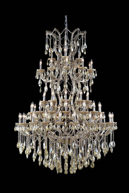 Elegant Lighting Maria Theresa 61 Light Chandelier Model: 2800G54C/RC