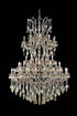 Elegant Lighting Maria Theresa 61 Light Chandelier Model: 2800G54C/RC