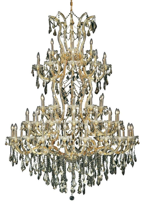 Elegant Lighting Maria Theresa 61 Light Chandelier Model: 2801G54C/RC