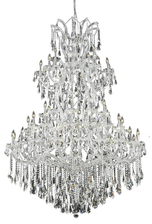 Elegant Lighting Maria Theresa 61 Light Chandelier Model: 2801G54C/RC