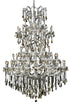 Elegant Lighting Maria Theresa 61 Light Chandelier Model: 2801G54C/RC