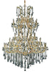 Elegant Lighting Maria Theresa 61 Light Chandelier Model: 2801G54C/RC