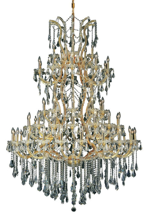 Elegant Lighting Maria Theresa 61 Light Chandelier Model: 2801G54G/RC