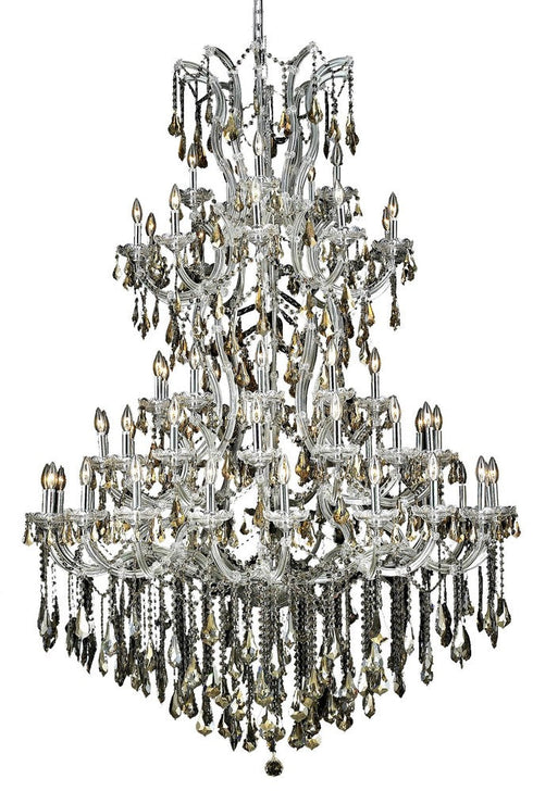 Elegant Lighting Maria Theresa 61 Light Chandelier Model: 2801G54G/RC