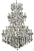 Elegant Lighting Maria Theresa 61 Light Chandelier Model: 2801G54G/RC