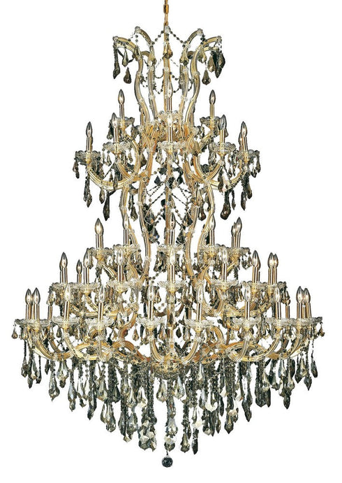 Elegant Lighting Maria Theresa 61 Light Chandelier Model: 2801G54G/RC