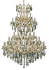 Elegant Lighting Maria Theresa 61 Light Chandelier Model: 2801G54G/RC