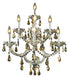 Elegant Lighting Maria Theresa 7 Light Sconce Model: 2801W7C-GT/RC