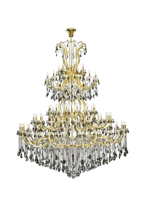 Elegant Lighting Maria Theresa 84 Light Chandelier Model: 2803G120G/RC