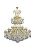 Elegant Lighting Maria Theresa 84 Light Chandelier Model: 2803G120G/RC