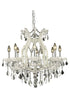 Elegant Lighting Maria Theresa 9 Light Chandelier Model: 2800D26C/RC