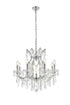 Elegant Lighting Maria Theresa 9 Light Chandelier Model: 2800D26C/RC