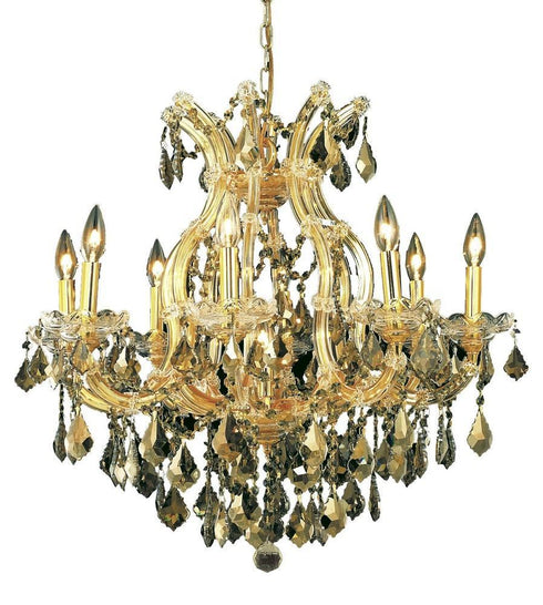Elegant Lighting Maria Theresa 9 Light Chandelier Model: 2800D26C/RC