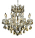 Elegant Lighting Maria Theresa 9 Light Chandelier Model: 2800D26C/RC