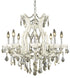 Elegant Lighting Maria Theresa 9 Light Chandelier Model: 2800D26C/RC