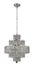 Elegant Lighting Maxime 13 Light Chandelier Model: 2039D20C/RC