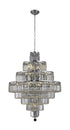 Elegant Lighting Maxime 18 Light Chandelier Model: V2038D26C/RC