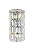 Elegant Lighting Maxime 2 Light Sconce Model: V2030W6C/EC