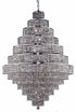 Elegant Lighting Maxime 38 Light Chandelier Model: 2039G42C/RC