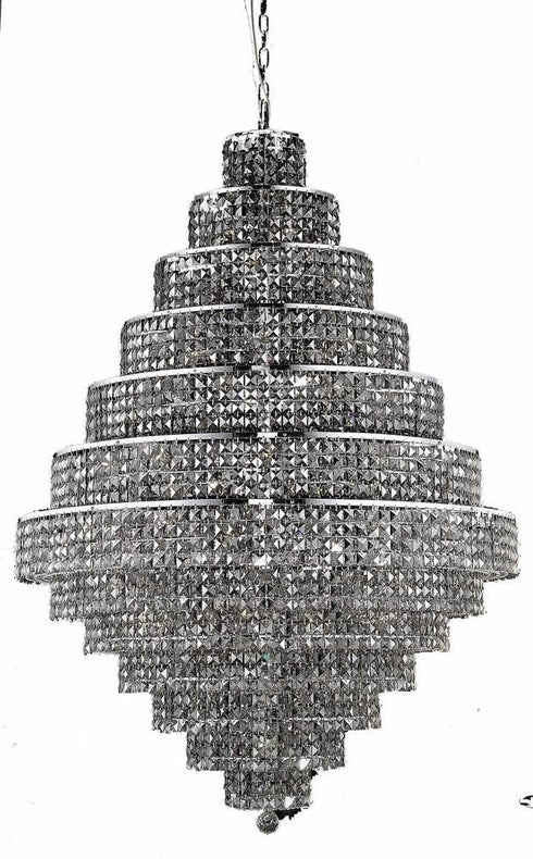 Elegant Lighting Maxime 38 Light Chandelier Model: 2039G42C/RC