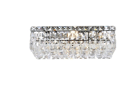Elegant Lighting Maxime 4 Light Flush Mount Model: V2034F16C/EC