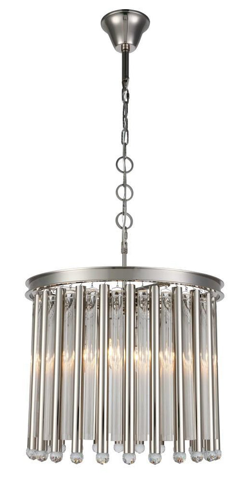 Urban Classic Maxwell 4 Light Chandelier Model: 1140D20PN