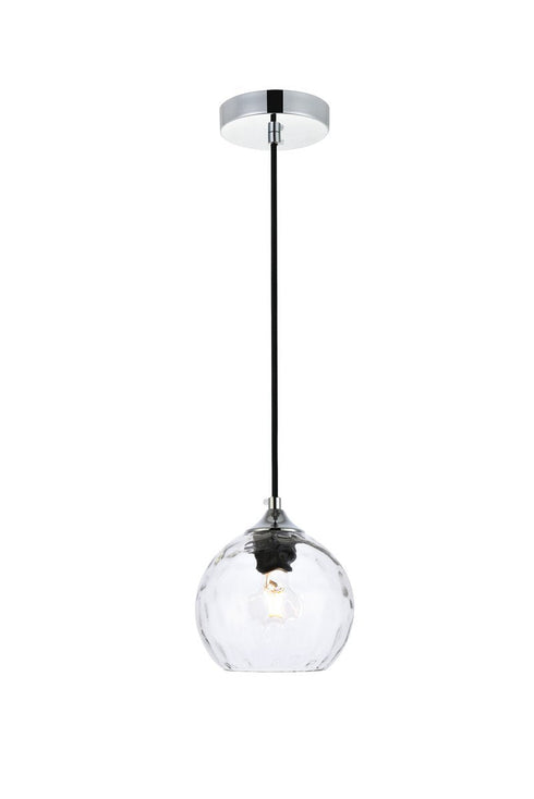 Living District Mera 1 Light Pendant Model: LD2280BR