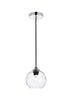 Living District Mera 1 Light Pendant Model: LD2280BR