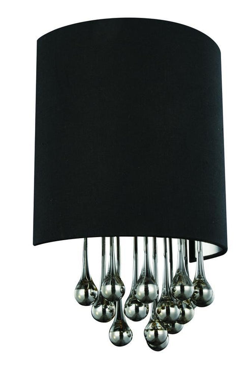 Elegant Lighting Metro 1 Light Sconce Model: 2105W10C/RC