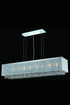 Elegant Lighting Moda 8 Light Pendant Model: 1691D48C-CL03/SS