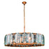 Elegant Lighting Monaco 10 Light Pendant Model: 1211D43GI