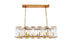 Urban Classic Monaco 12 Light Chandelier Model: 1212D40FB