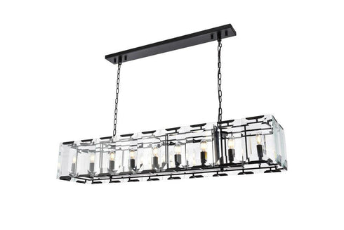 Elegant Lighting Monaco 18 Light Pendant Model: 1212D60GI