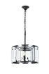 Elegant Lighting Monaco 4 Light Pendant Model: 1211D17FB