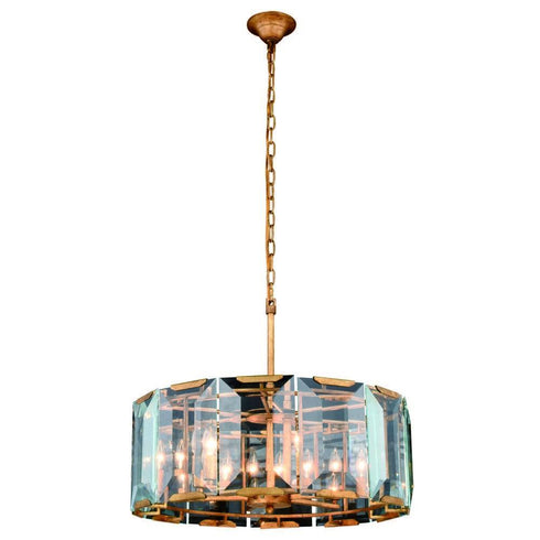 Elegant Lighting Monaco 6 Light Pendant Model: 1211D26FB