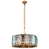 Elegant Lighting Monaco 6 Light Pendant Model: 1211D26FB