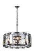 Elegant Lighting Monaco 6 Light Pendant Model: 1211D26FB