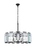Elegant Lighting Monaco 8 Light Pendant Model: 1211D30GI
