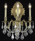 Elegant Lighting Monarch 3 Light Sconce Model: 9603W14AB/EC