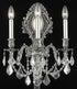 Elegant Lighting Monarch 3 Light Sconce Model: 9603W14AB/EC