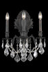 Elegant Lighting Monarch 3 Light Sconce Model: 9603W14AB/EC