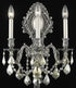 Elegant Lighting Monarch 3 Light Sconce Model: 9603W14AB/EC